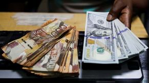 Kenyan shilling unchanged versus dollar